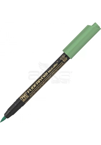 Zig Fudebiyori Brush Pen 040 Green