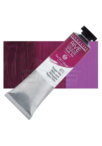 Sennelier Rive Gauche Yağlı Boya 40ml 671 Helios Purple
