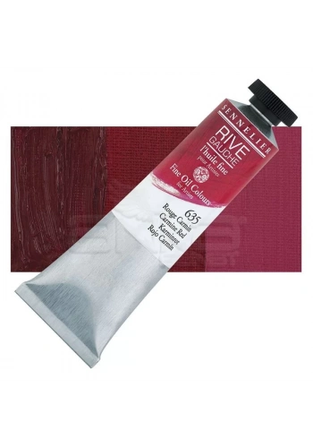 Sennelier Rive Gauche Yağlı Boya 40ml 635 Carmine Red