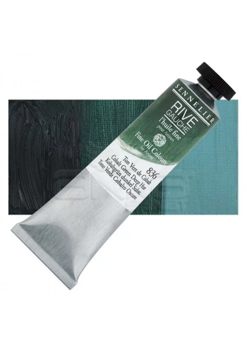 Sennelier Rive Gauche Yağlı Boya 40ml 836 Cobalt Green Deep Hue