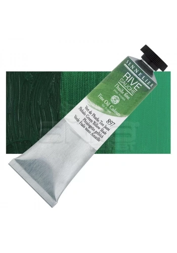 Sennelier Rive Gauche Yağlı Boya 40ml 897 Phthalo Green Yellow Shade