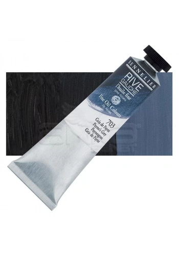 Sennelier Rive Gauche Yağlı Boya 40ml 703 Paynes Grey