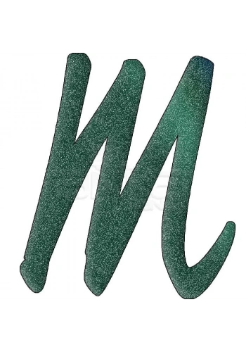 Cadence Boncuk Boyası Simli 50ml Zümrüt Yeşil No:470