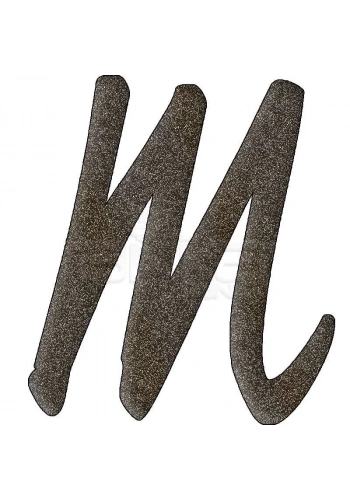 Cadence Boncuk Boyası Simli 50ml Kahverengi No:464