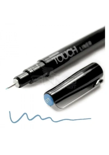 Touch Liner Renkli Çizim Kalemi 0,1mm Blue