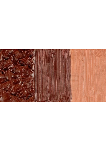 Daler Rowney Georgian Water Mixable Oil Su Bazlı Yağlı Boya 200ml 221 Burnt Sienna