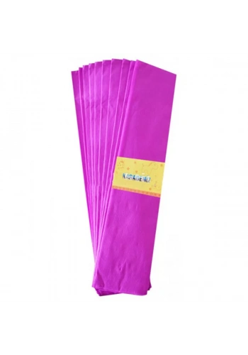 Lino Lüx Krapon Kağıdı 10lu 50cmx2m Mor