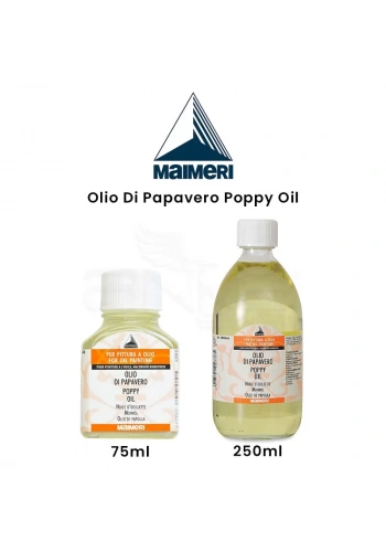 Maimeri Olio  Poppy Oil haşhaş yağı