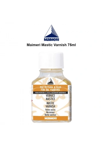 Maimeri Mastic Varnish 75ml