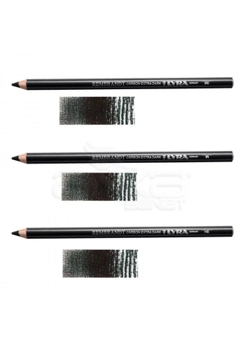 Lyra Rembrandt Carbon Kalem Extra Dark