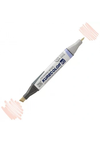 Zig Kurecolor KC3000 Twin S Marker 742 Pale Blush