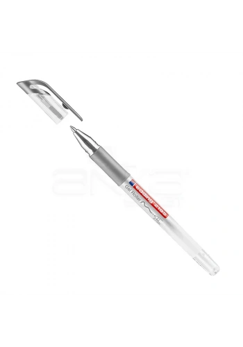 Edding 2185 Jel Roller Kalem 0.7mm-Gümüş