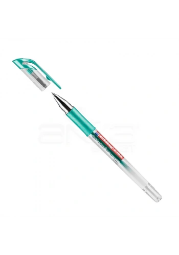 Edding 2185 Jel Roller Kalem 0.7mm-Metalik Yeşil
