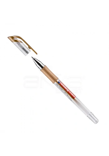 Edding 2185 Jel Roller Kalem 0.7mm-Bakır