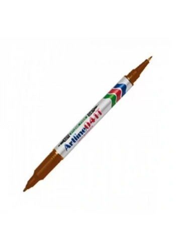 Artline Twin Marker Permanent Kalemi 041T Kahverengi