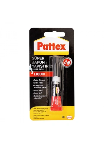 Pattex Süper Japon Yapıştırıcısı 3g