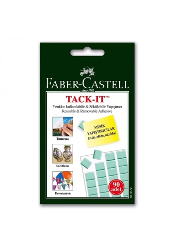 Faber Castell Tack-it Yeşil 50g