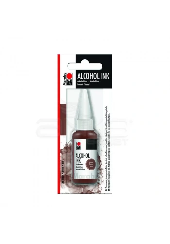 Marabu Alcohol Ink Alkol Bazlı Mürekkep 20ml 285 Brown