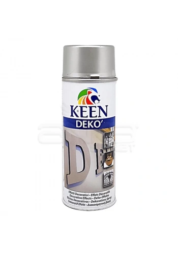Keen Deko Sprey Boya 400ml 15024 Inox Steel
