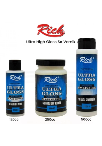 Rich Ultra High Gloss Sır Vernik