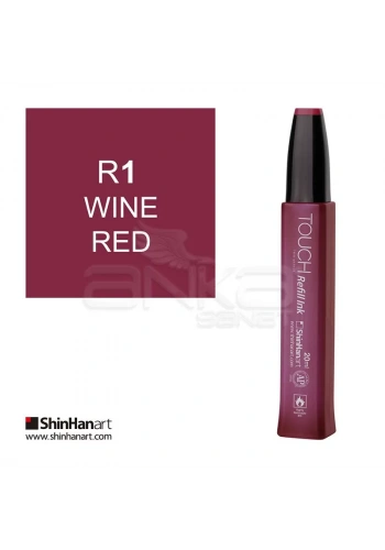 Touch Twin Marker Refill İnk 20ml R1 Wine Red