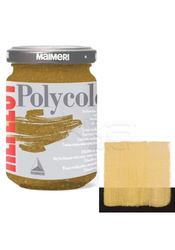 Maimeri Polycolor Reflect Boya 140ml 564 Rich Gold