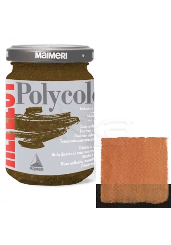 Maimeri Polycolor Reflect Boya 140ml 565 Sequin Gold