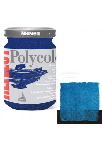 Maimeri Polycolor Reflect Boya 140ml 567 Cyan