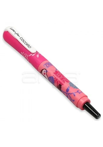 Zig Letter Pen Cocoiro Gövde+Refill PO8S Pembe