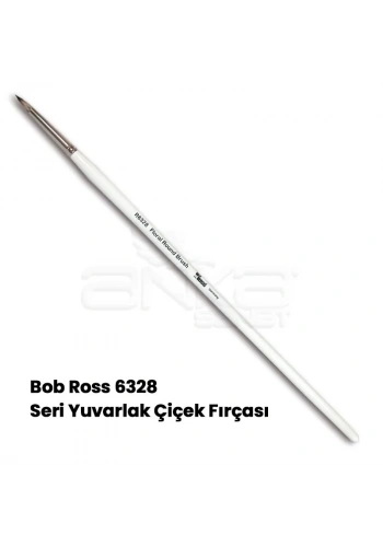 Bob Ross 6328 Seri Yuvarlak Çiçek Fırçası