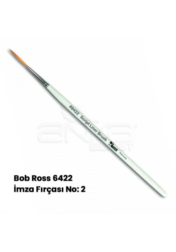 Bob Ross 6422 İmza Fırçası No: 2