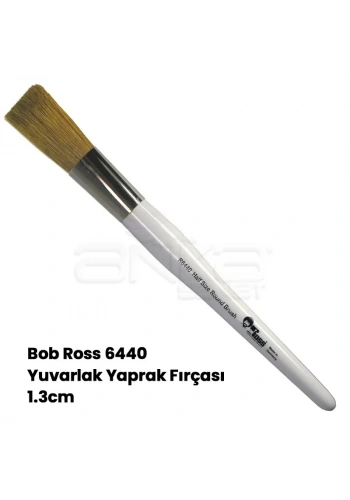 Bob Ross 6440 Yuvarlak Yaprak Fırçası 1.3cm