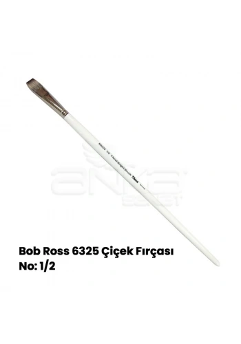 Bob Ross 6325 Çiçek Fırçası No: 1/2