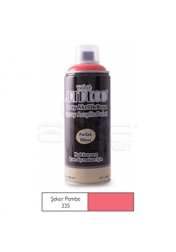 Artdeco Akrilik Sprey Boya 400ml 335 Şeker Pembe