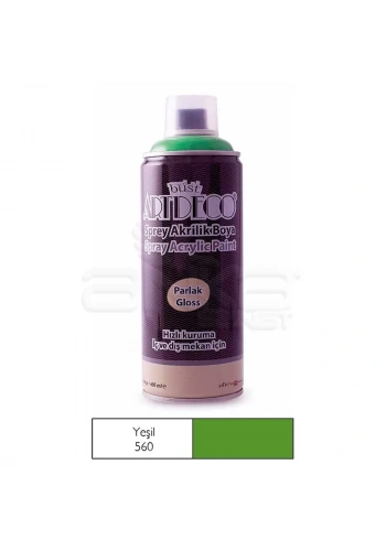 Artdeco Akrilik Sprey Boya 400ml 560 Yeşil