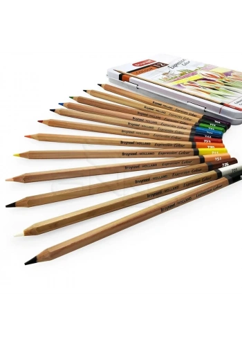 Bruynzeel Expression Colour 12li Kuru Boya Kalem Seti