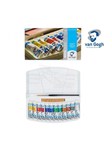 Van Gogh Sulu Boya Seti 12 Renk Tüp