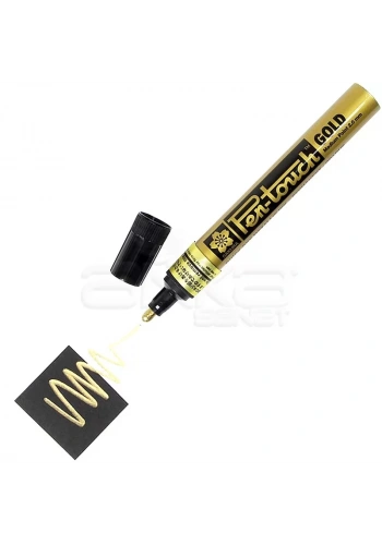 Sakura Pen-touch Marker Kalem 2mm (Medium) Altın