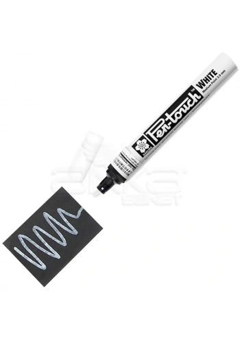 Sakura Pen-touch Marker Kalem 2mm (Medium) Beyaz