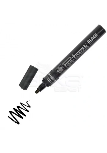 Sakura Pen-touch Marker Kalem 2mm (Medium) Siyah