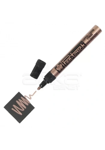 Sakura Pen-touch Marker Kalem 2mm (Medium) Bakır