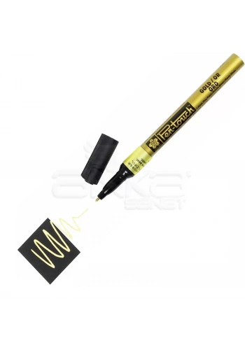 Sakura Pen-touch Marker Kalem 0,7 (Extra Fine) Altın