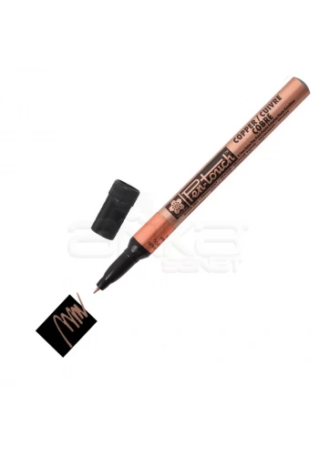 Sakura Pen-touch Marker Kalem 0,7 (Extra Fine) Bakır