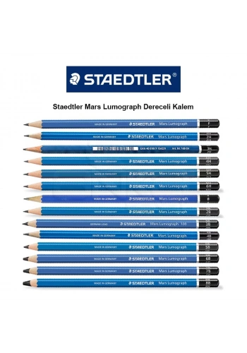 Staedtler Mars Lumograph Dereceli Kalem