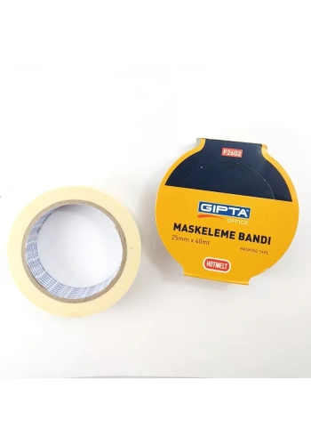 Gıpta Maskeleme Bandı 25mmx40mt