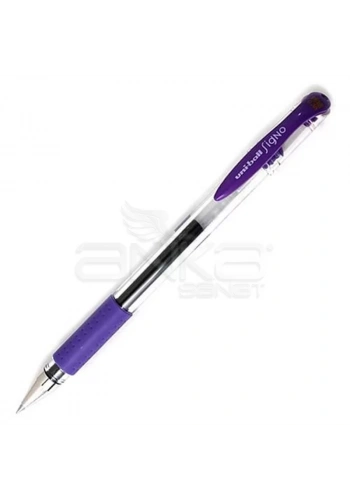 Uni Signo Needle İğne Uçlu Jel Kalem 0.38mm Mor