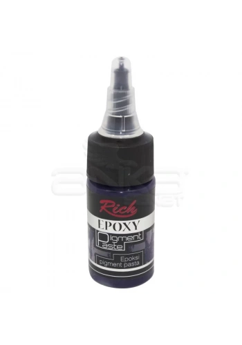 Rich Epoksi Pigment Pasta 20cc 369 Mor