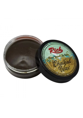 Rich Chalked Wax 50ml 11005 Espresso