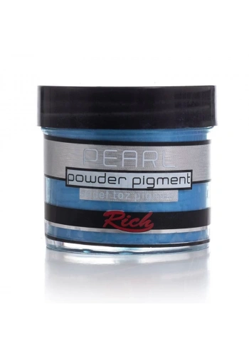 Rich Pearl Powder Sedef Toz Pigment 60cc 11023 Mavi