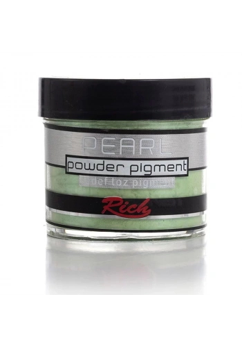 Rich Pearl Powder Sedef Toz Pigment 60cc 11025 Yeşil